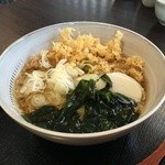 たかくら - たぬきそば