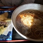 たかくら - 天ぷらそば