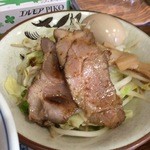 らぅめん とみ軒 - 加賀盛ラーメン（具材のみ）