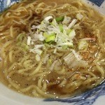 らぅめん とみ軒 - 加賀盛ラーメン（麺のみ）