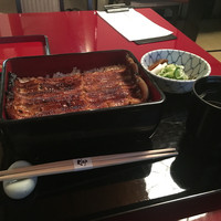 うなぎ割烹 大江戸 - うな重（しもづき）