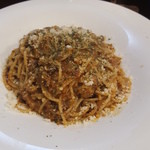 バルひげ - キノコボロネーゼパスタ７８０円