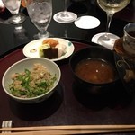 日本料理 太月 - お食事