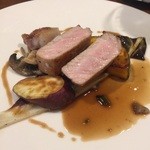 kaFka - 宮崎産豚のロースのステーキ