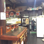 千寿雁亭 - 店内厨房側