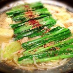 博多もつ鍋 福ヤ - もつ鍋（しょうゆ味）