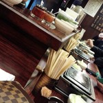 大番 - 2015/12月　深夜の店内