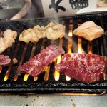 大番 - ハラミとてっちゃん