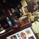 大番 - 2015/12月　深夜の店内