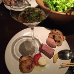 Wine 厨房 tamaya-ohyama - 前菜盛合せ