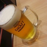 吉野家 - 生ビール　300円