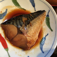 ステーキ鉄板焼 しゅうえ - さば煮付け