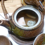 Hitotsubaki - 松茸土瓶蒸し
