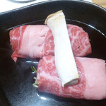 一椿 - 宮崎県産牛すき焼き