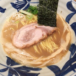 麺屋ぬかじ - ラーメン並盛780円