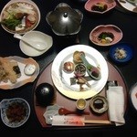 Soba An Shiduka Tei - 夕食