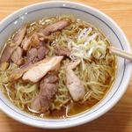 いろは本店 - 冷たい肉中華