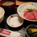 八丁蔵 - ランチまぐろ定食