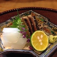 山荷葉 - 鰆、剣先イカ