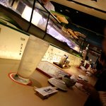 Sushi mamire - 生レモンサワー（550円）2010.6