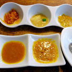 味見用のカレー