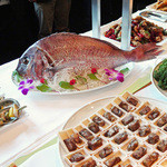 中国料理 XVIN - パーティー・フードとお祝いの鯛〜♬