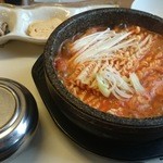 韓国料亭 漢江 - じゃが芋の煮物が写っていない…
