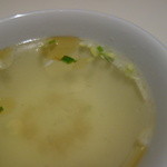 マーライオン - スープ（マーランチ）