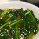 マーライオン - 青菜炒め（マーランチ）