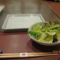 人形町今半 本店 - サラダ