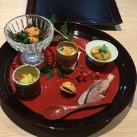 天ぷらnuu nuu - 前菜5種