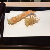 天ぷらnuu nuu - 天ぷら九種 海老