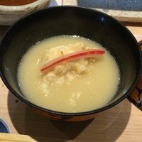 天ぷらnuu nuu - 天ぷら九種
                蟹の天ぷら白味噌