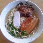 伊差川食堂 - 伊差川そば(小)♪上から♪