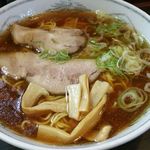 ラーメン ふくや - しょうゆラーメン（500円）です。2015年12月