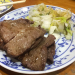 八たん - 料理写真:焼きタン一人前