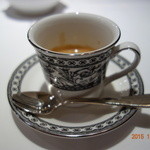 レ・シャンドール - ラストのエスプレッソ。