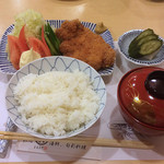 和処まるまさ　海鮮・旬彩料理 - トンカツ定食