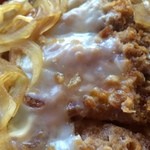 ゆき藤 - 卵は半熟でトロトロです【料理】