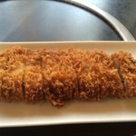 ゆき藤 - ロースカツ【料理】