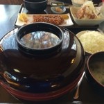 ゆき藤 - 器からしてプレッシャーを感じました(笑)【料理】