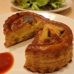 ブレイク タイム - 季節のサツマイモキッシュ