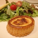 ブレイク タイム - キッシュプレート