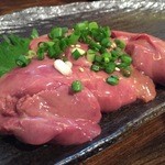 Shougun - 鶏レバ刺し