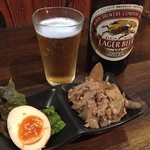 将ぐん - お通し