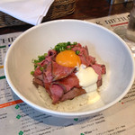 Public House THE OLD ROCK - ランチ ローストビーフ丼