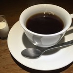 トラットリア・オゼール - ホットコーヒー