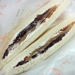 井筒八ッ橋本舗 - カットしてみた八つ橋サンド
2015/12/16(水)