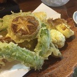 やまよし - 白子の天麩羅