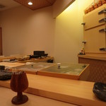 鮨 塚本 - 店内